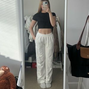 TNA Terry Fleece BF sweatpants